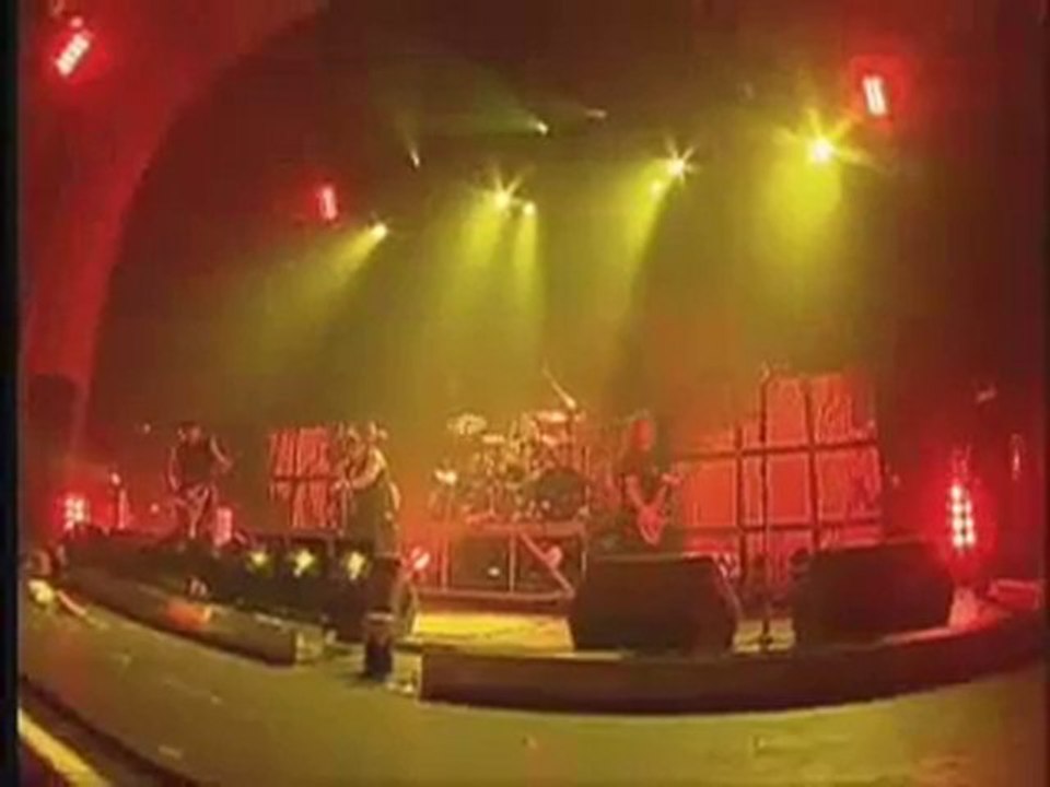 Machine Head-Davidian live from elegies