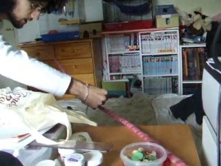 Blue et sa corde : deuxième leçon !