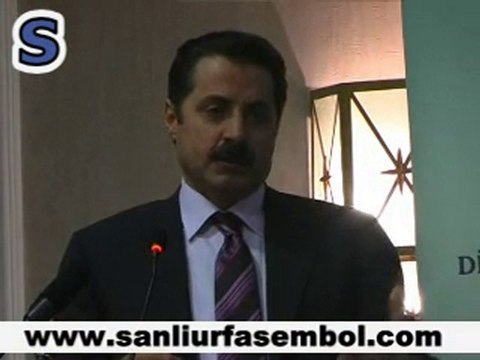 din adamları urfada bir araya geldi