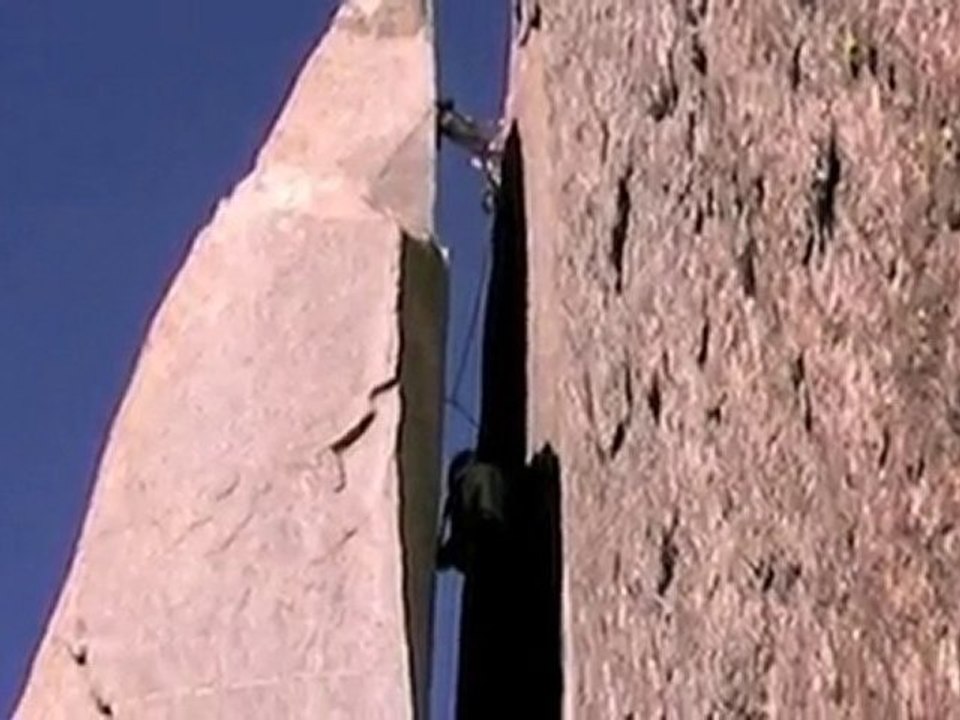 Escalade du Nose, El Capitan Mai 2010