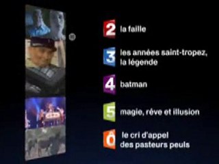 Alain GHAZAL sommaire France Télévision 16/05/10
