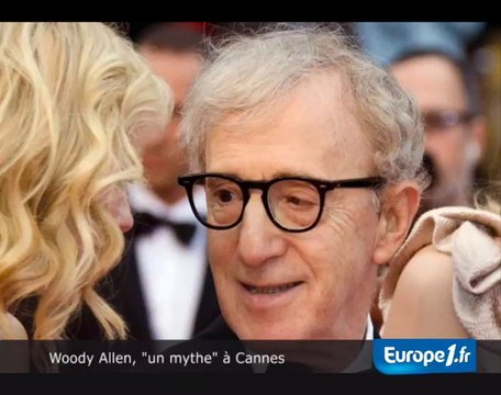 Woody Allen, un mythe à Cannes