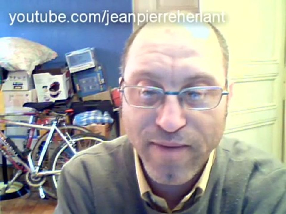 Arrêtez de "trikiter" les vidéos de Jean Pierre