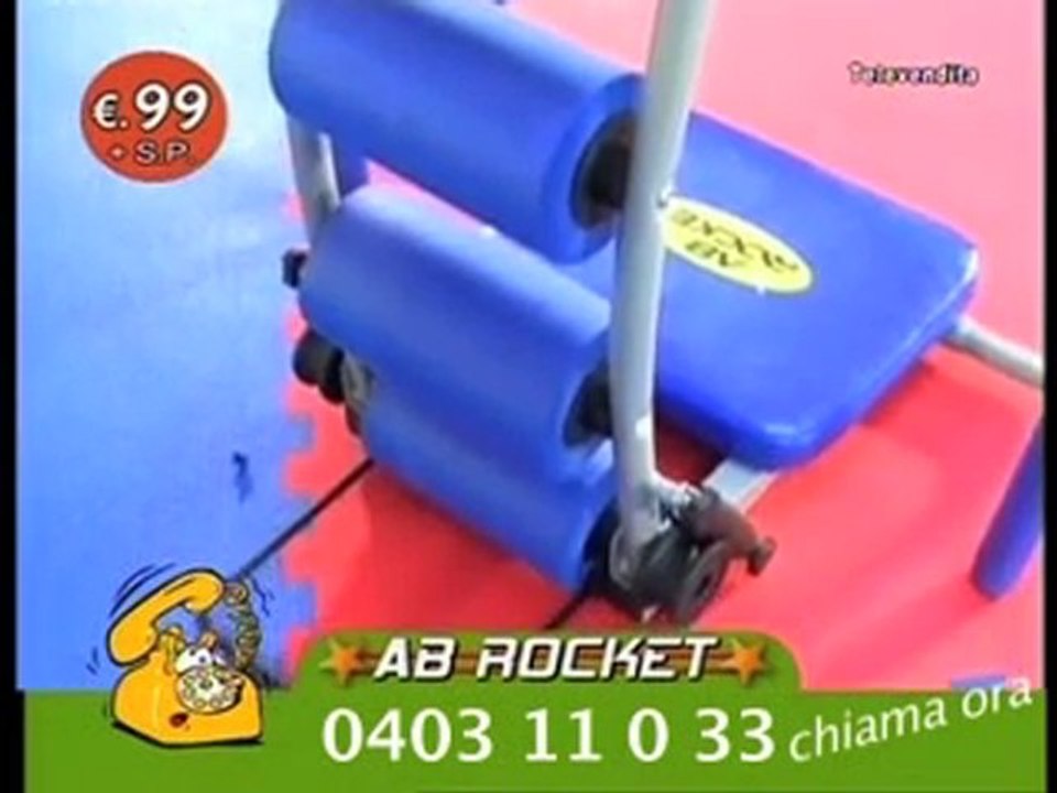 ATTREZZO GINNICO AB ROCKET