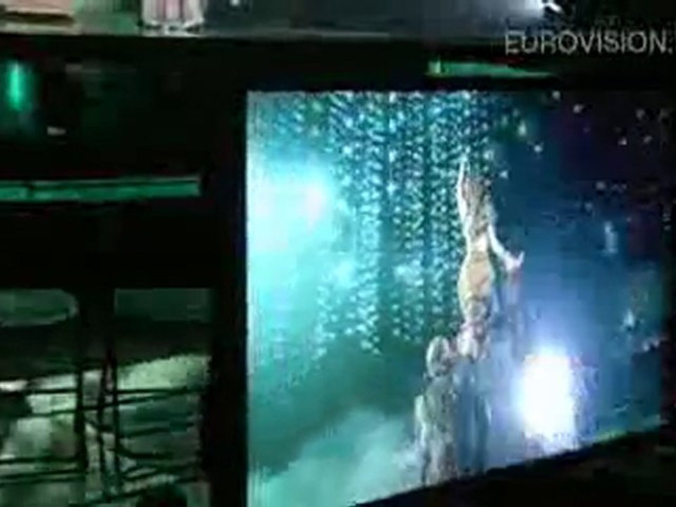 Kristina Pelakova's first rehearsal (Slovakia)