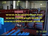 KARMA METAL ÇELİK YAPI  İNŞAAT  ÇATI KONSTRÜKSİYON EV