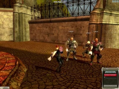SOA Guild Wars dance au Hall de Guilde