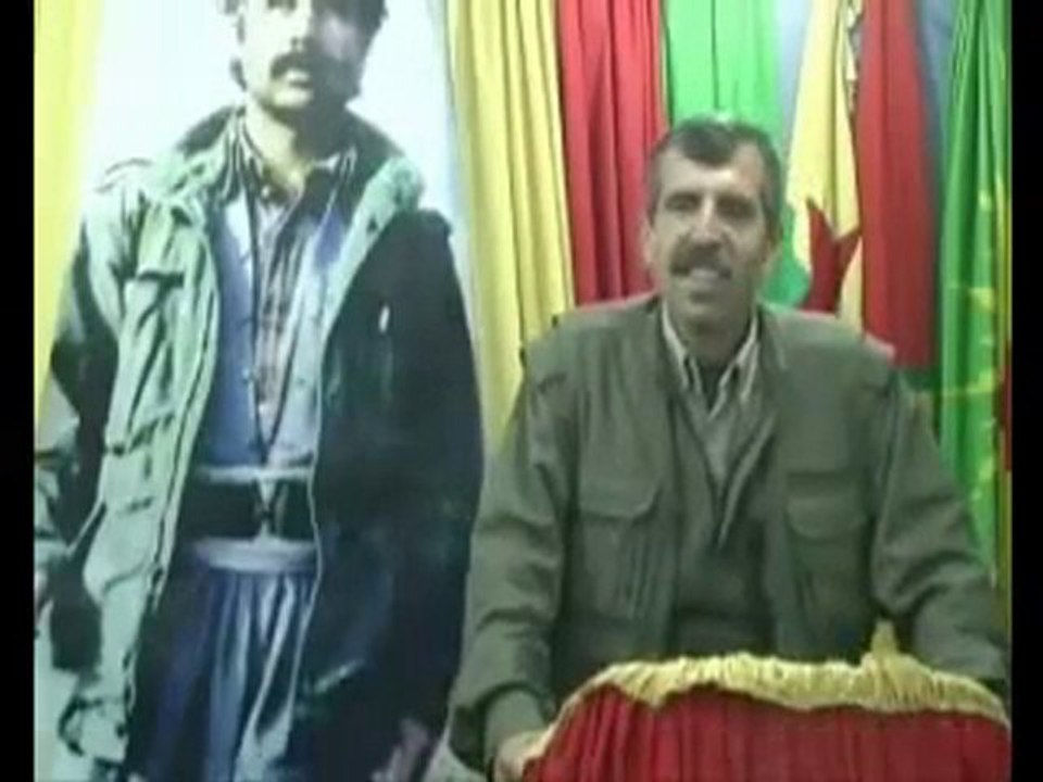 Nevroz21 gerilla tv gerila tv merasîma dewir û teslîm kirin