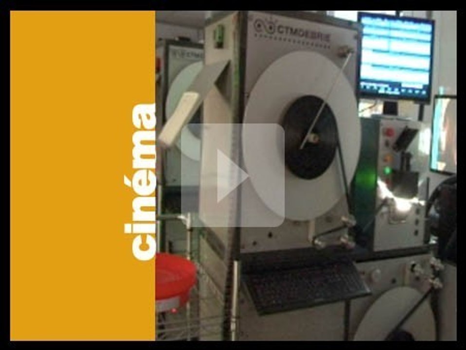 Les Métiers du cinéma : sous-titrage