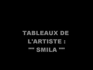 SMILA ALAIN ARTISTE PEINTRE ART FINE