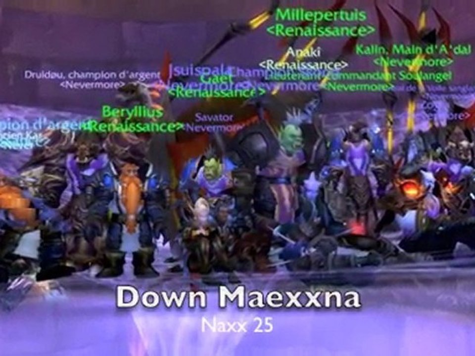 Guilde Renaissance sur AVA