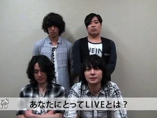 【ROCKSTOKYO】flumpoolコメント