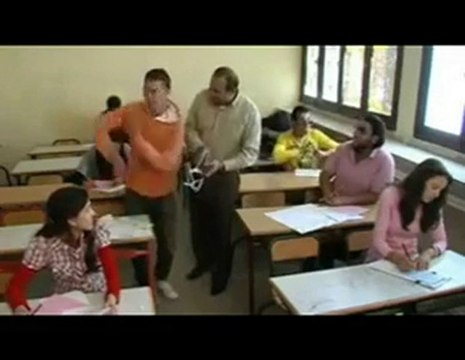 فيلم رائع يتكلم عن ظاهرة الغش في امتحان البكالوريا