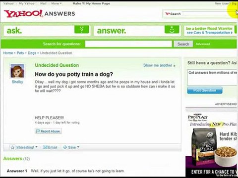 Free Web Traffic - Yahoo Answers Targeted Traffic