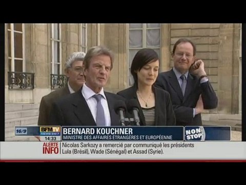 Clotilde Reiss est libre !