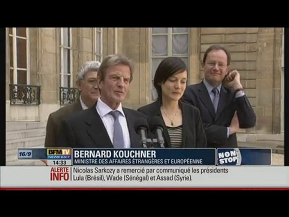 Clotilde Reiss est libre !