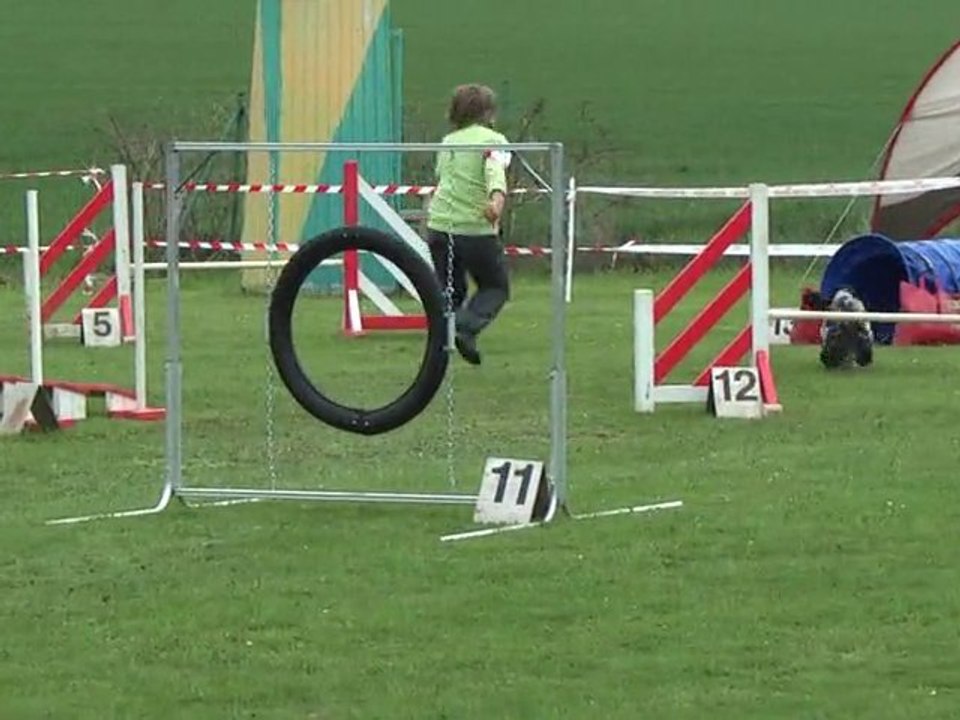 concours agility c'ven Val de Metz 2010