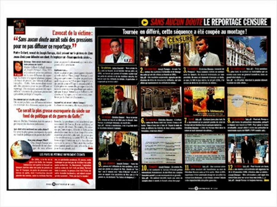 AFFAIRE DSK GATE et AFFAIRE "XPF" GATE