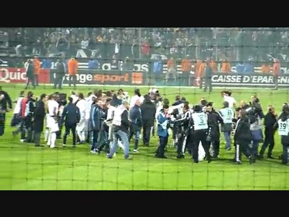 OM Champion de France 2010