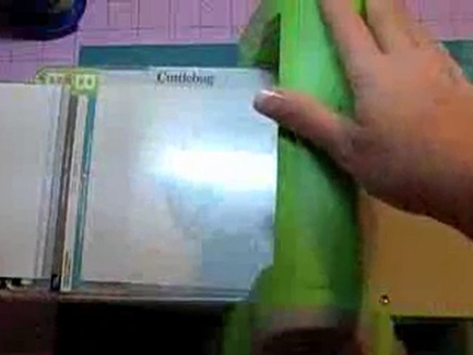 Cricut Expression Snowflake Card