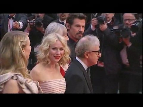 Cannes 2010, Naomi Watts e Woody Allen sul red carpet