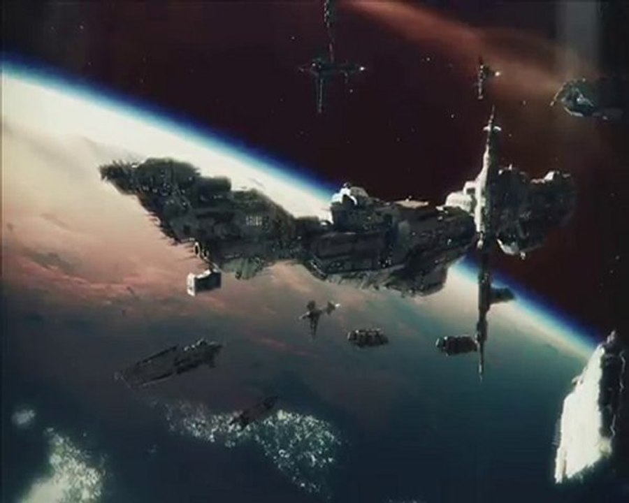 EVE online trailer global du jeu non officiel
