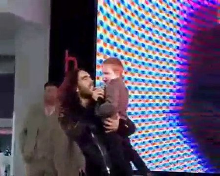 Russell brand and katy perry