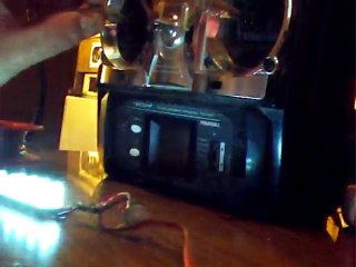 projecteur LED RC