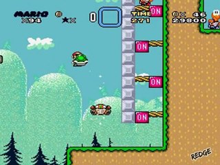 Super Mario World ² - Kouhai Mario 2