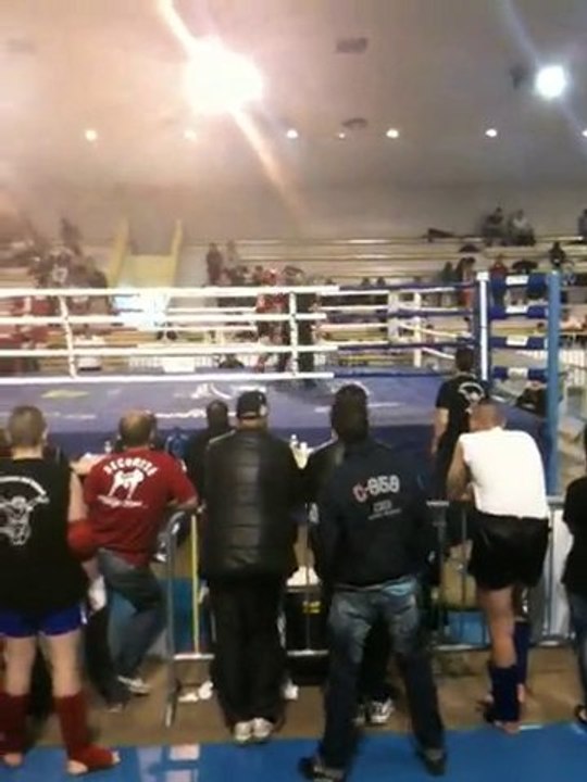 Championnat de france minimes - 71 kgs FFSCDA 2010 - Erwan S