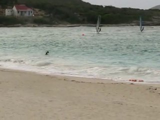 Décolage "St Barthélémy / St Martin"..