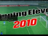 PES2010 イタリアｖｓブラジル オンライン対戦
