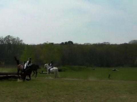 Helios & moi détente du cross