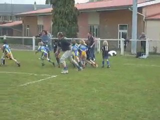 TOURNOI A GRAVENCHON  / DUC - 7 ANS CONTRE QUEVILLY