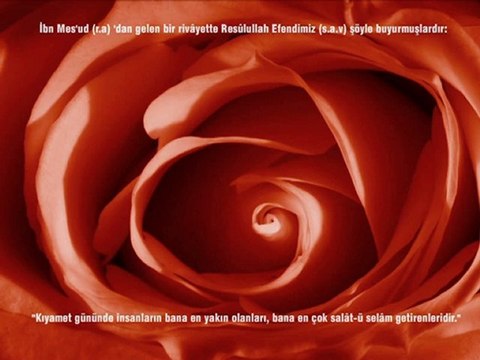 Efendimiz Hz.Muhammed (s.a.v)'e Salavat Getirmenin Önemi