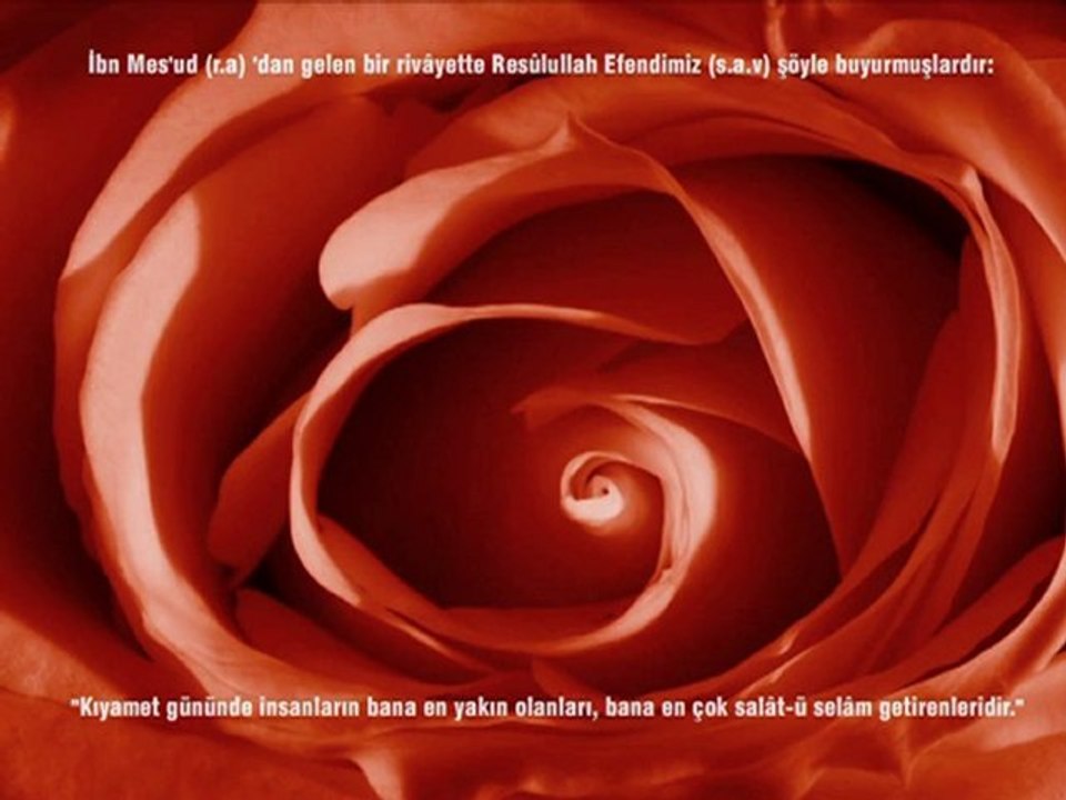 Efendimiz Hz.Muhammed (s.a.v)'e Salavat Getirmenin Önemi