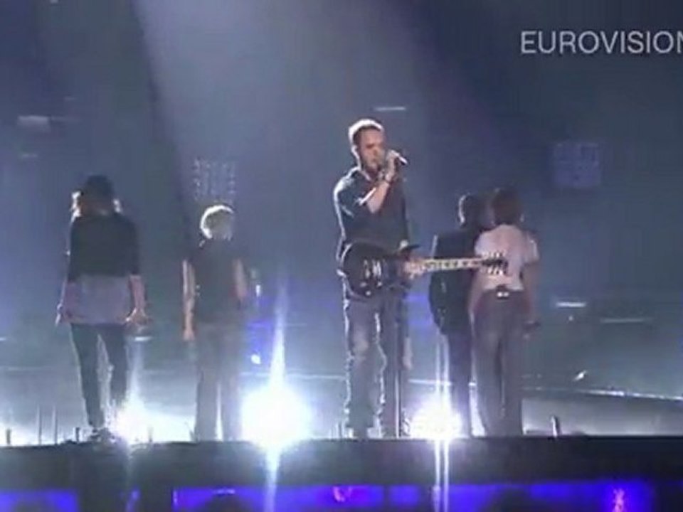 2010 E.S.C. Vukašin Brajić'in ilk prova (gösterimi)