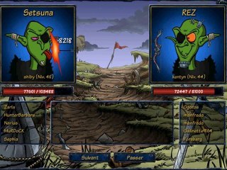 Setsuna VS REZ 15/05/2010