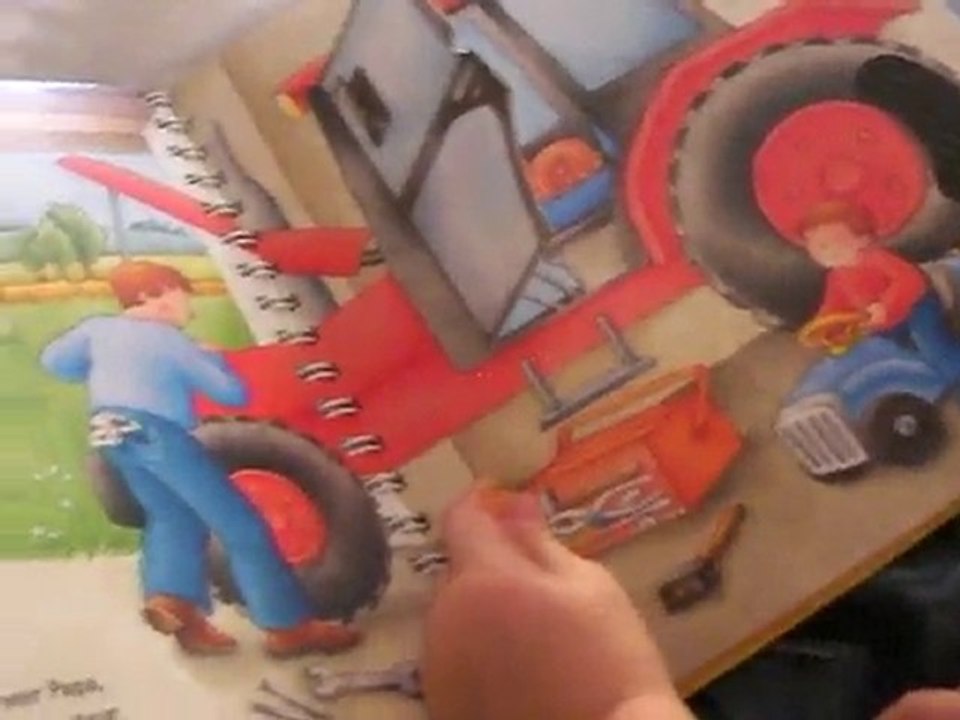 bébé nomme les animaux et les couleurs