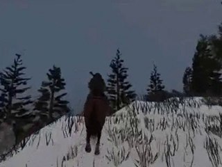 red red redemption - Horse Barrier Breaker