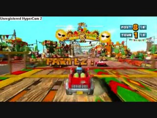 sonic al star racing (360) 2 game test feat sx01mike
