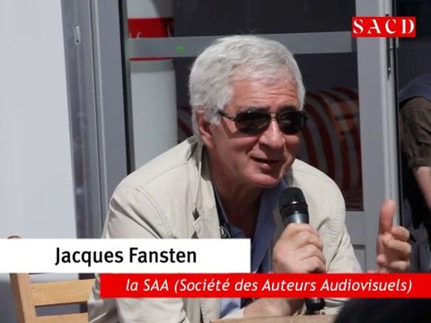 Jacques Fansten : la SAA (Société des Auteurs Audiovisuels)