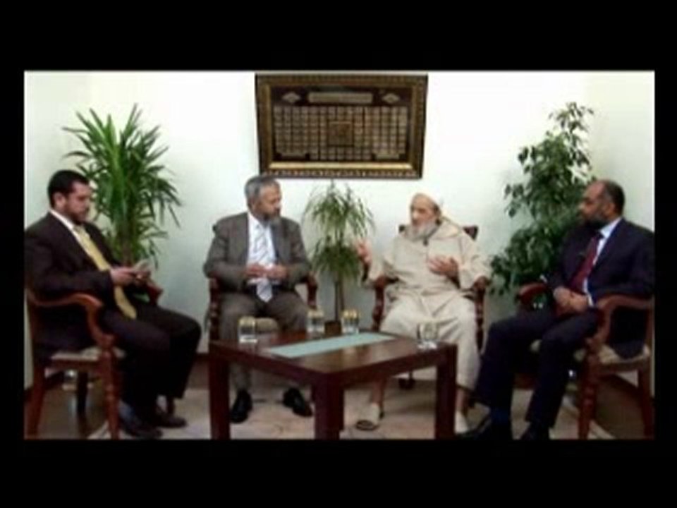 حوارات حول المنهاج النبوي - التنظيم-1