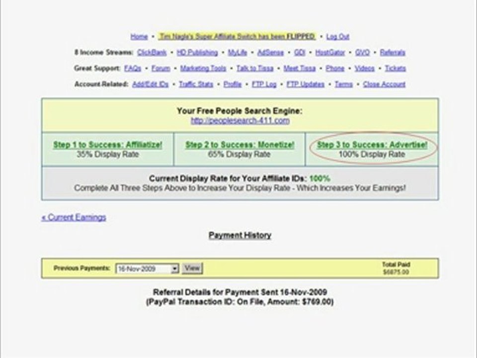 Legitimate Home Work Business Proof