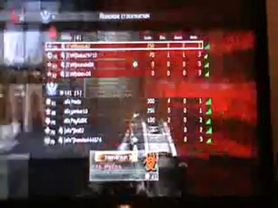 E'sW vs eTs* 3eme partie