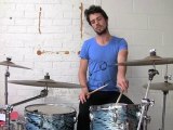 Drumming Lesson - 2 Great Blues Shuffle Beats