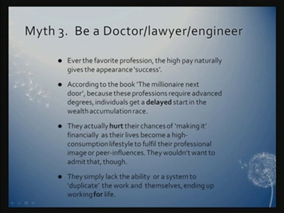 What it DOESN'T take to win at money game:Yasser Khan