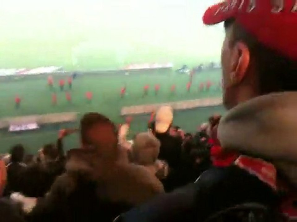 PSG - montpellier Virage Auteuil 15.05.2010