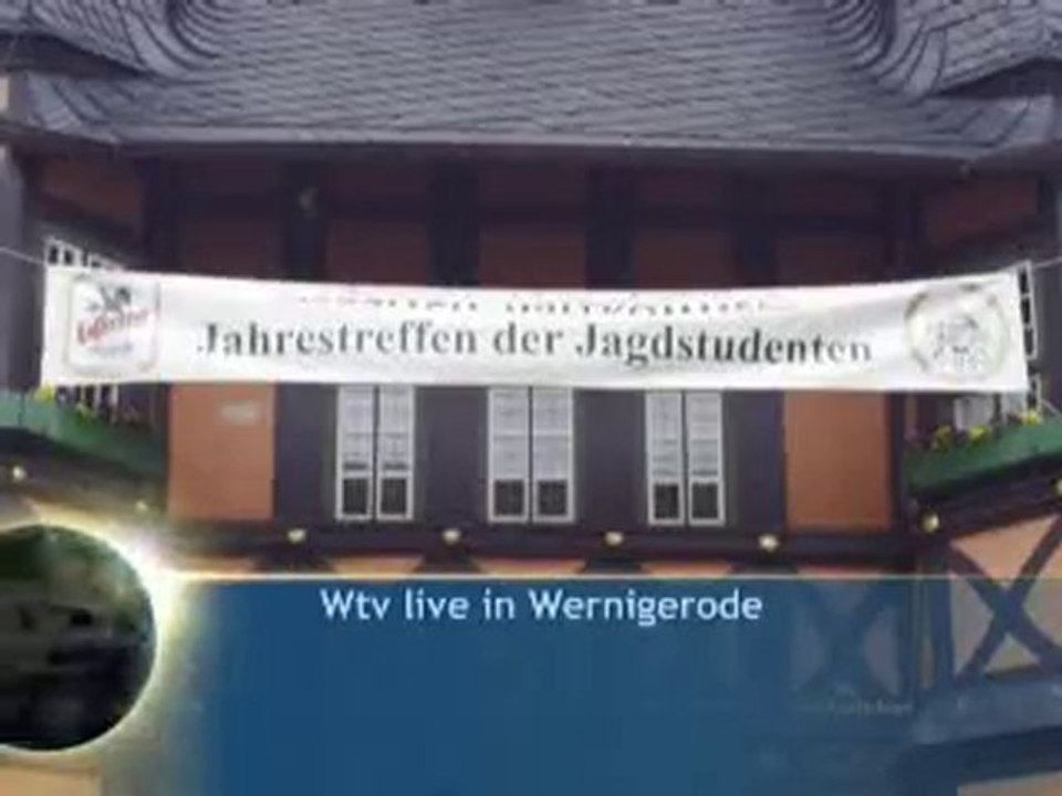 Treffen der Jagdstudenten in Wernigerode am 15.Mai 2010