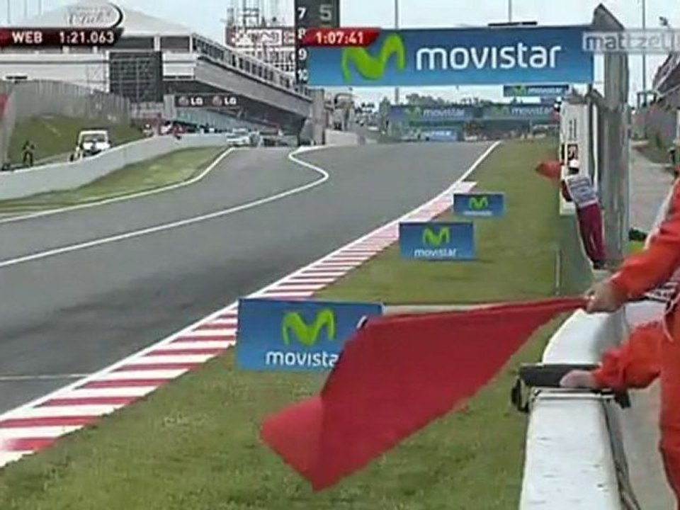 İspanya 2010 Hulkenberg'in kazası-trformula1.com